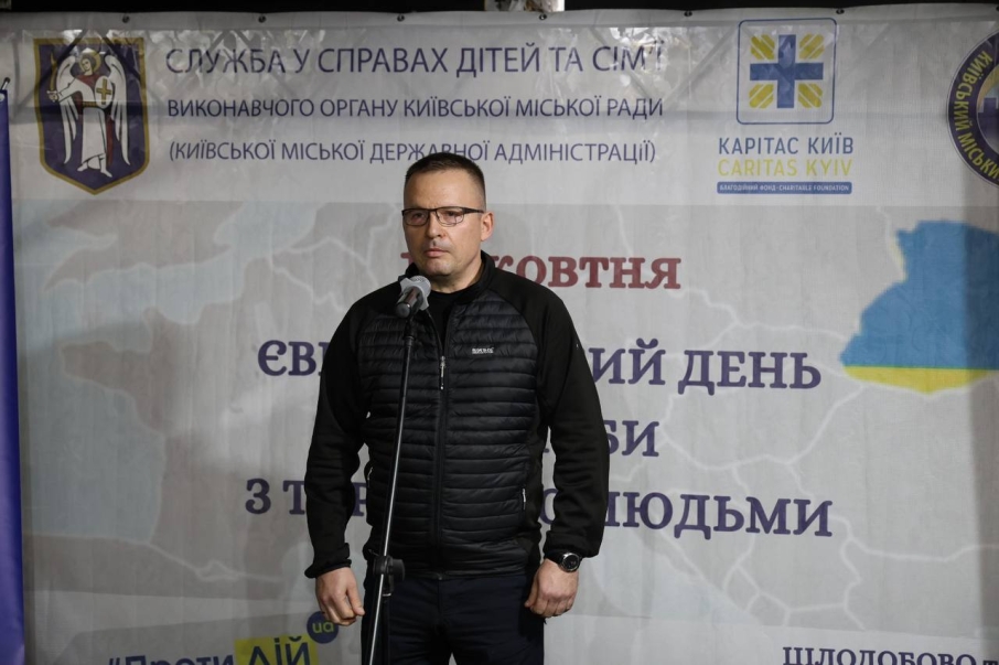 Виступ проректора НАВС